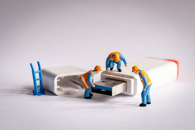 Digitale opslag van Manja van der Heijden