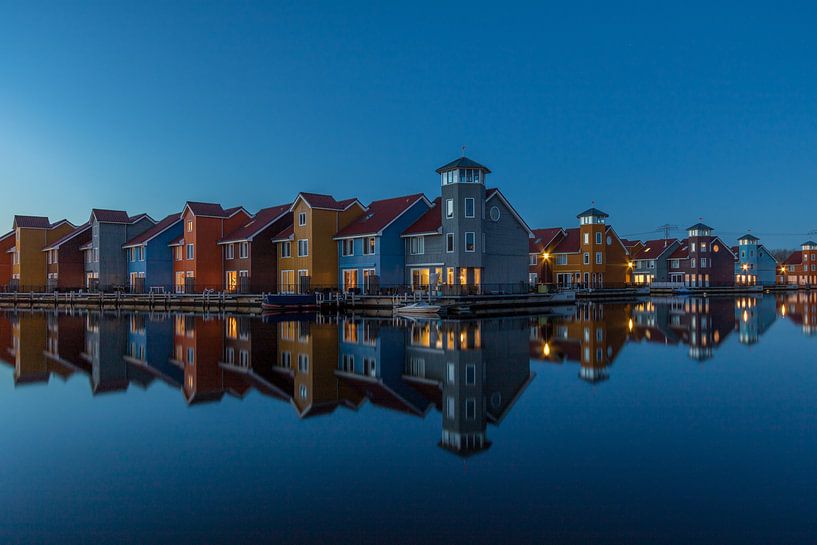 Rietdiephaven, Groningen by Elsa Star
