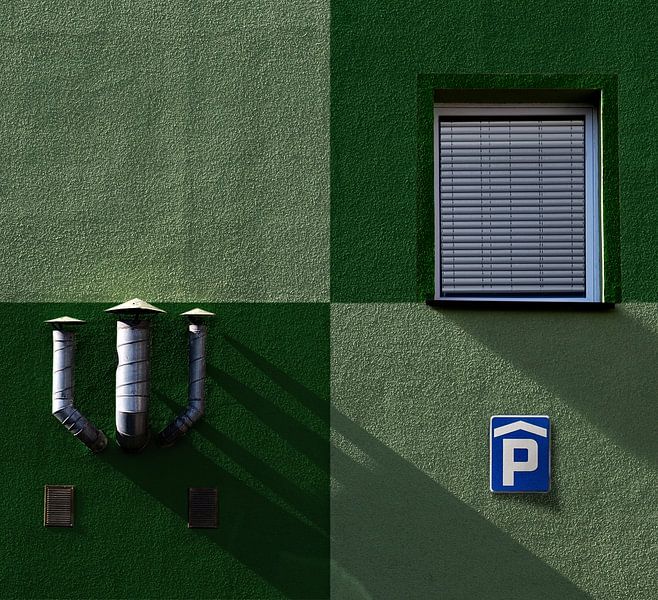 industrial green by Tomasz Buczkowski ( Tomush )