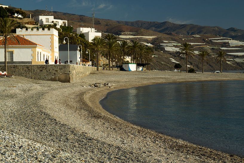 Der geschwungene Strand von Cornelis (Cees) Cornelissen