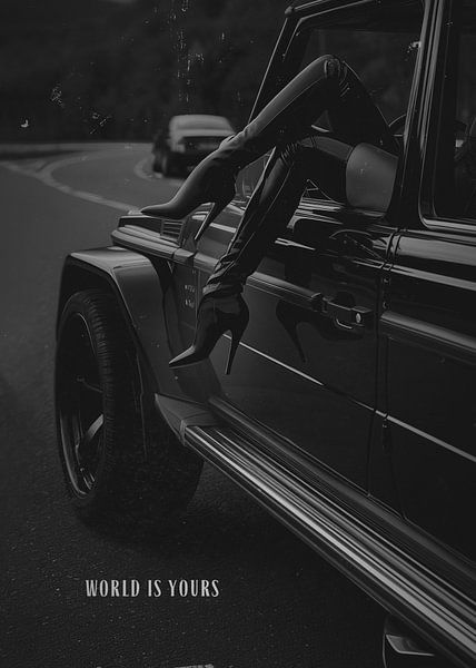 World is Yours by John Dan