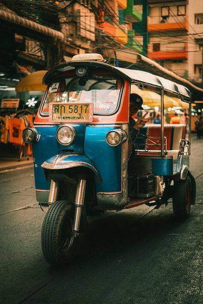 Bangkok Tuk Tuk – Urbanes Leben in Thailands Hauptstadt von NZME Photography