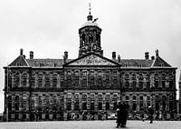 Royal Palace on the Dam Square in Amsterdam