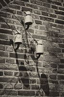 Oude stroomisolatoren