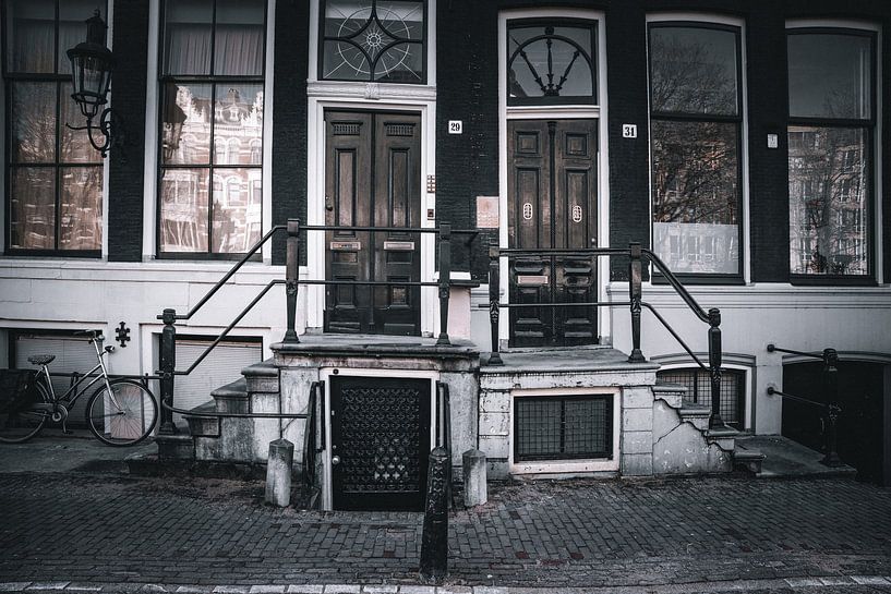 Amsterdam in black and white von Thilo Wagner