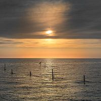 Sommerabend auf dem IJsselmeer bei Stavoren