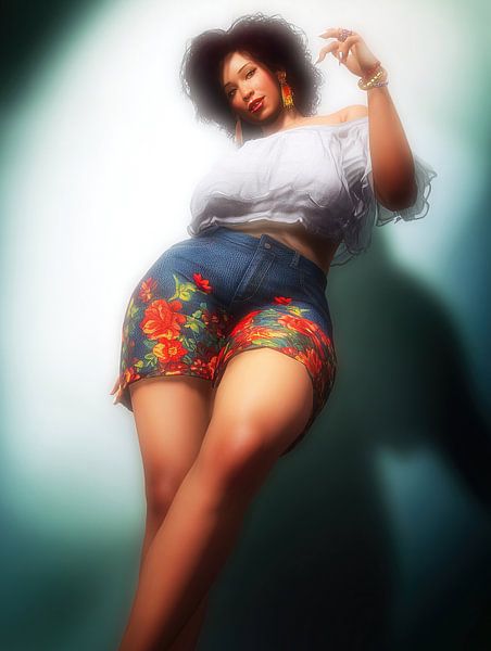 Sensuality and elegance by Frank Heinz