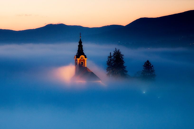 Mysteriöser Nebel von René Pronk