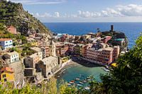 Vernazza in the NP Cinque Terre, Italy