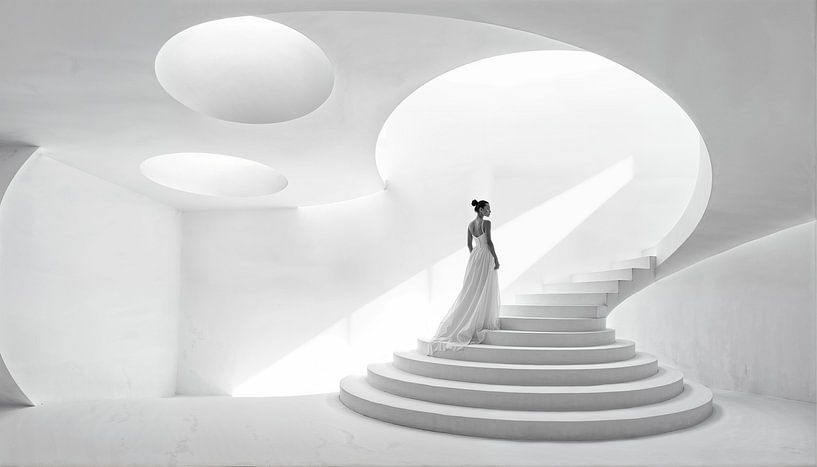 L'élégance céleste par Retrotimes