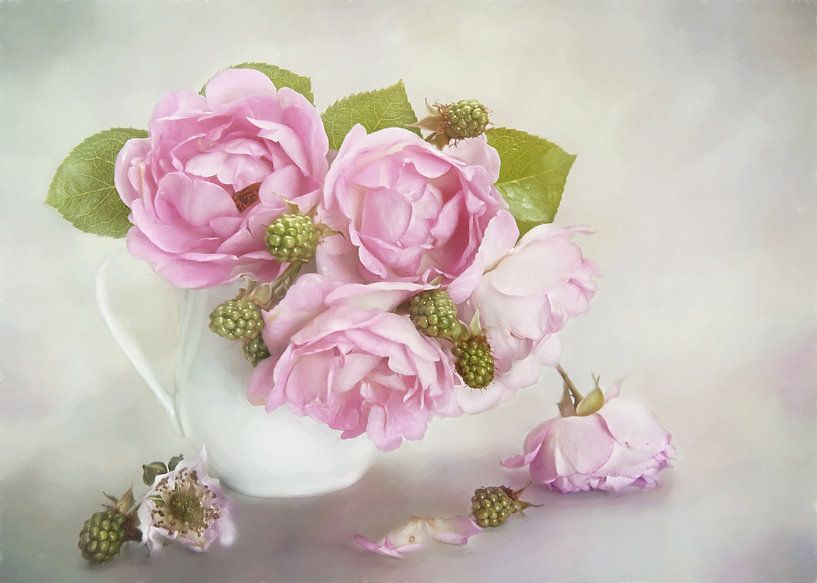 Roses Art #14 by Lizzy Pe