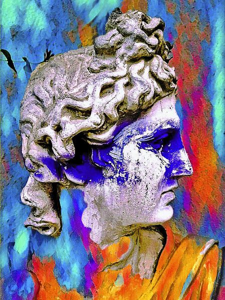 Das bunte Bild. von Ineke de Rijk