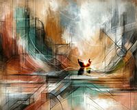 Le pêcheur abstrait