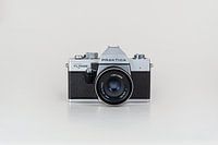 Analog old camera, Practica Super TL-1000