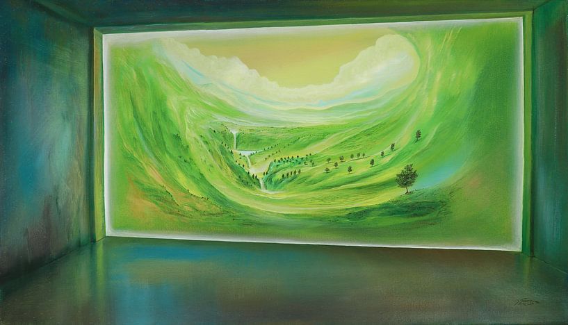 Schaufenster von Art Demo