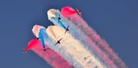 La pause des Red Arrows