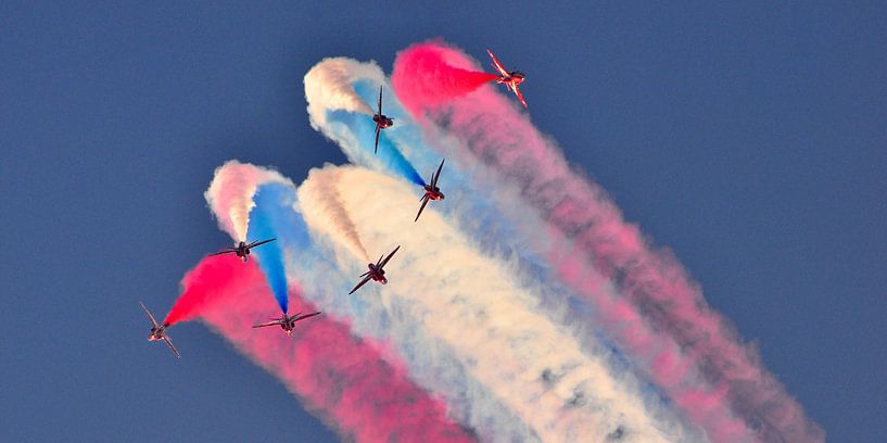 Red Arrows break van Rogier Vermeulen
