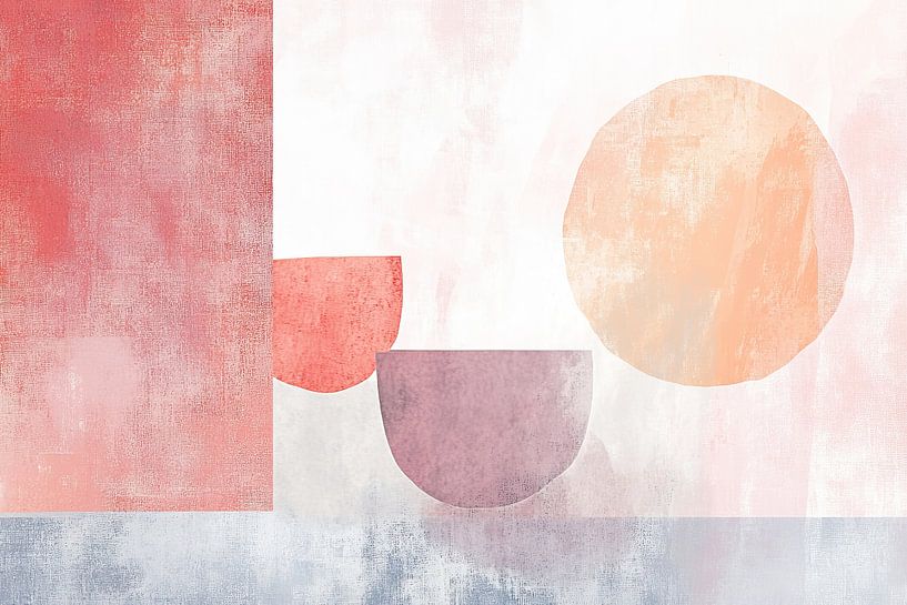 Géométrie douce et tranquillité par Zen et Plus