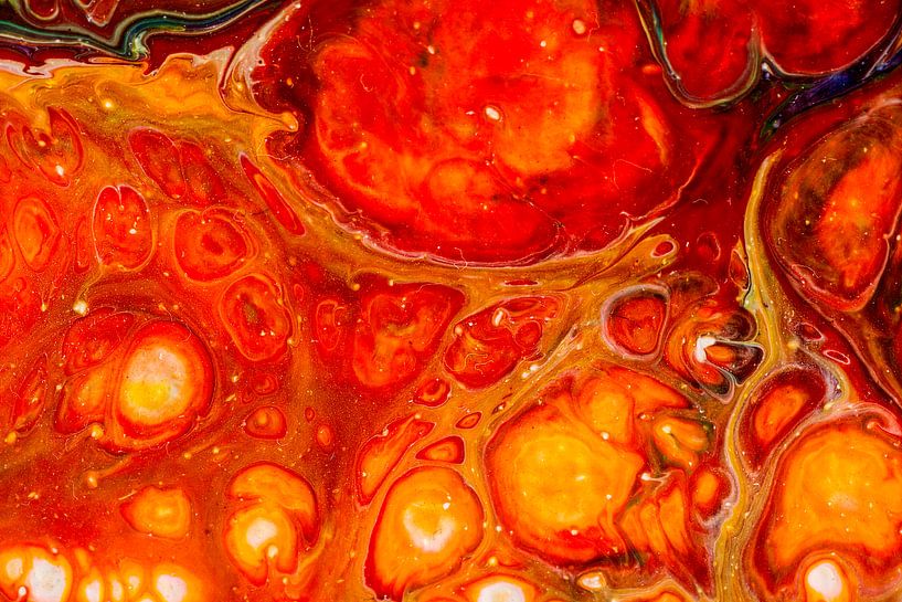 Acryl kunst 1927 von Rob Smit