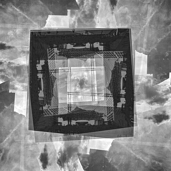 Modernist architecture - La Défense by Karsten Rahn