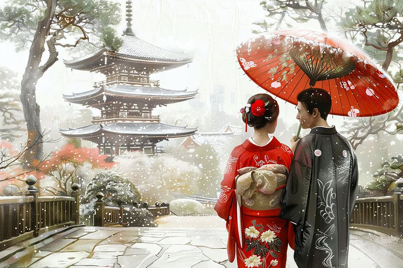 Japanische Kunst von Egon Zitter