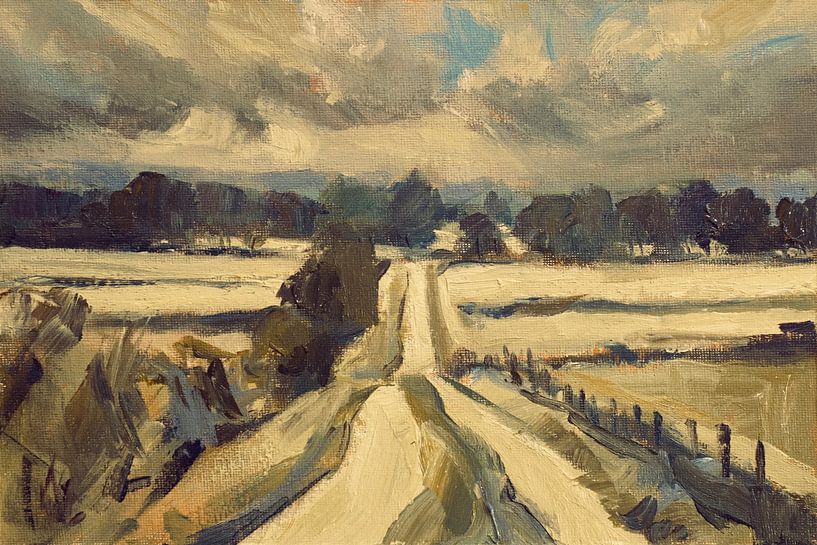 Südlimburger Landstraße von Nop Briex