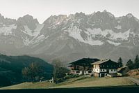 Summer Mountain Peaks