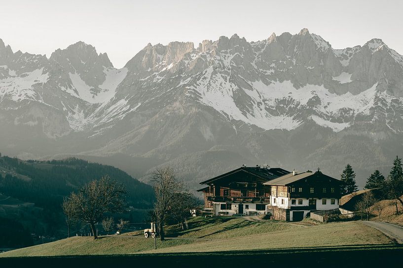 Summer Mountain Peaks by Sophia Eerden