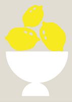 modern summer lemon art - 4