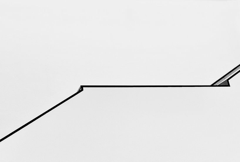 minimalist line pattern by Corrie Ruijer