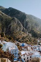 The blue city of Chefchaouen