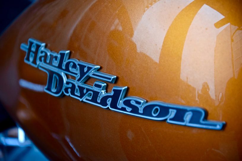 American motorcycle icon Harley Davidson by Jan Radstake