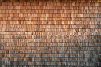 Holzvertafelung Holzschindeln