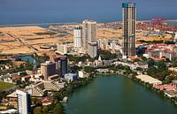 Colombo vanaf de lotus toren