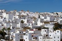 VEJER DE LA FRONTERA Urban landscape - casas de vejer