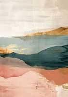 Landschap Japandi interieur