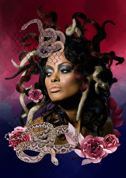 Medusa by Postergirls
