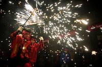 Correfoc in Barcelona