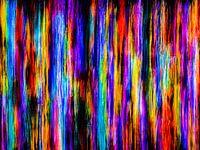 Verschmelzende Farben