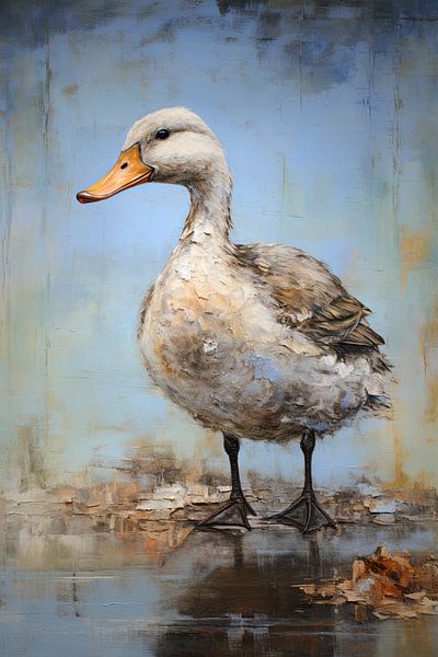 Wasservogel | Wasservogel von Wunderbare Kunst