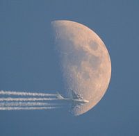 Flying To The Moon