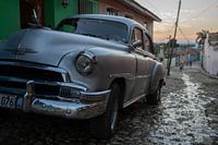 Klassieke Chevrolet in Trinidad - Cuba 