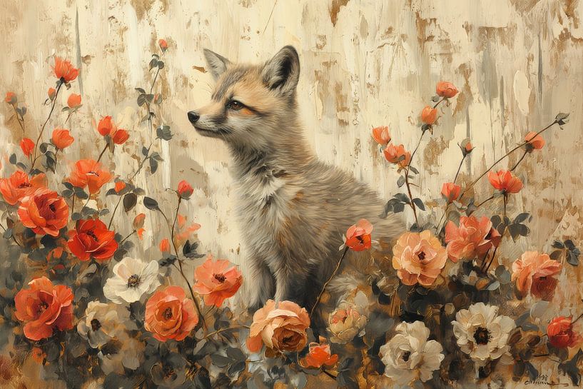 Mossy Beauty in Floral Beauty - A Playful Harmony by Eva Lee