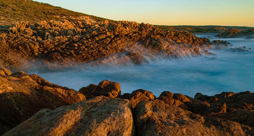 Côte brumeuse par Robin Schalk