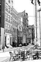 Dessin Noordermarkt Amsterdam