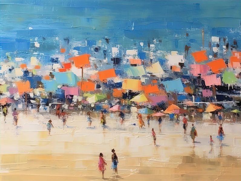 Strandtag! von Bianca Bakkenist