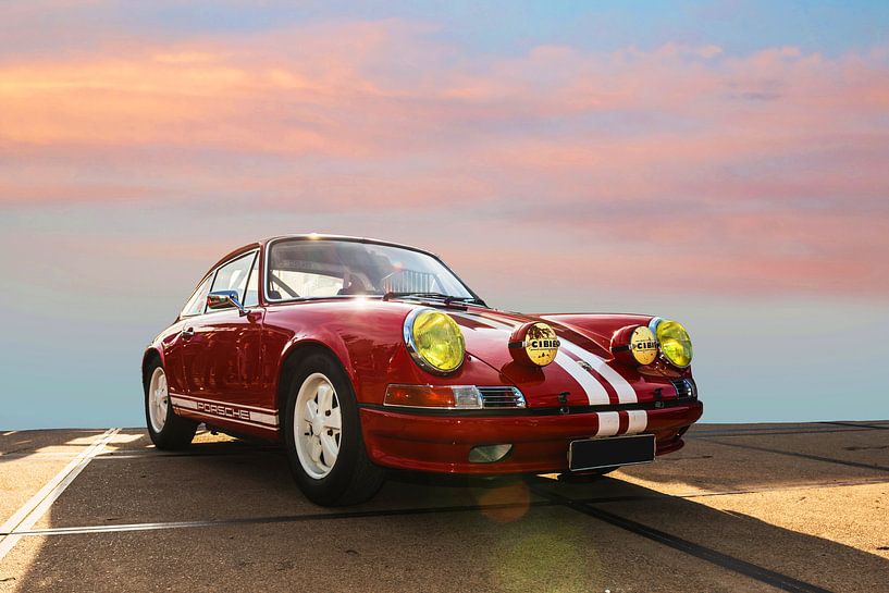 Porsche von Brian Morgan