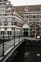 Brücke des Museums Flehite in Amersfoort