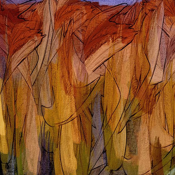 Tulpentanz III von Kay Weber