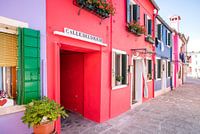 Burano, l'île colorée de Venise